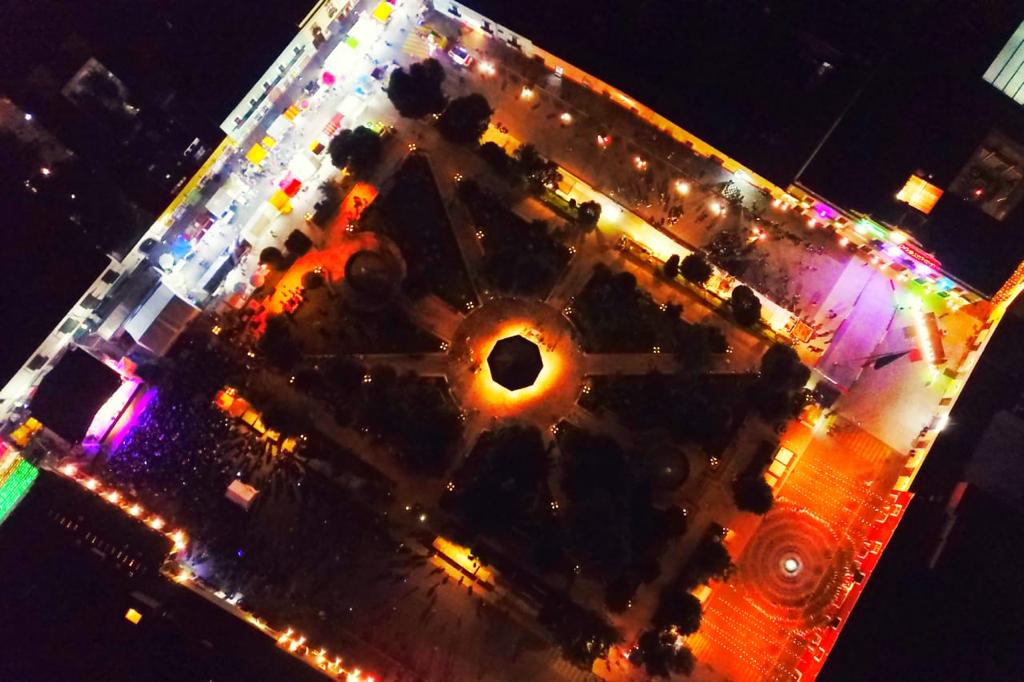 Vive Huamantla una noche mexicana llena de orgullo
