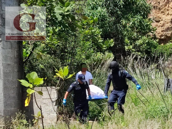 Mujer es hallada sin vida al interior de una obra negra, en Acuitlapilco, Tlaxcala