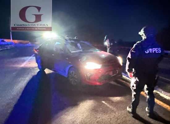 Tras persecución,  logran detener a un ladrón de vehículos, en Ixtacuixtla