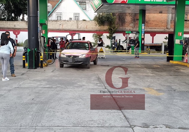 Tras supuesto intento de asalto, un hombre fue baleado, en Apizaco