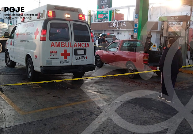 PGJE inicia investigación por lesiones, disparo de arma de fuego y lo que resulte, por asalto en Apizaco