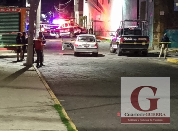 En Zacatelco, asesinan a un hombre, presuntamente por problemas con su pareja