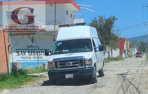 Encuentran cadáver embolsado en Amozoc, Puebla