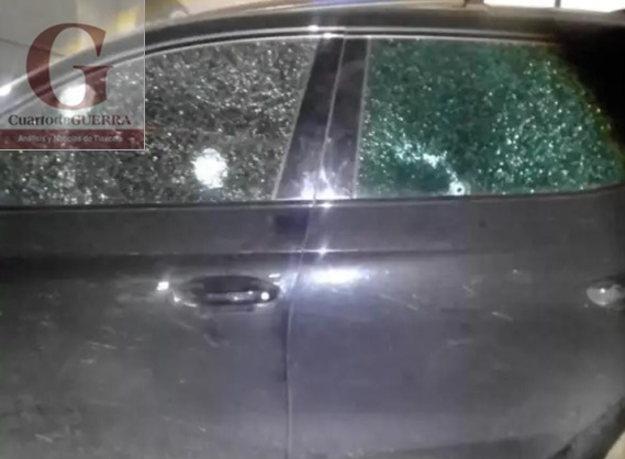 Hieren de bala a un joven después de ir a ver a su novia, en Apizaco