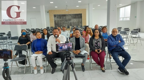 Despidos por represalia no frenarán protestas contra gobierno de Tlaxcala, advierte el 7 de Mayo