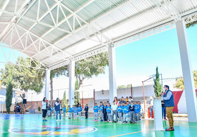 Con obras de bienestar real atendemos a las comunidades de Huamantla que estaban relegadas: Salvador Santos Cedillo