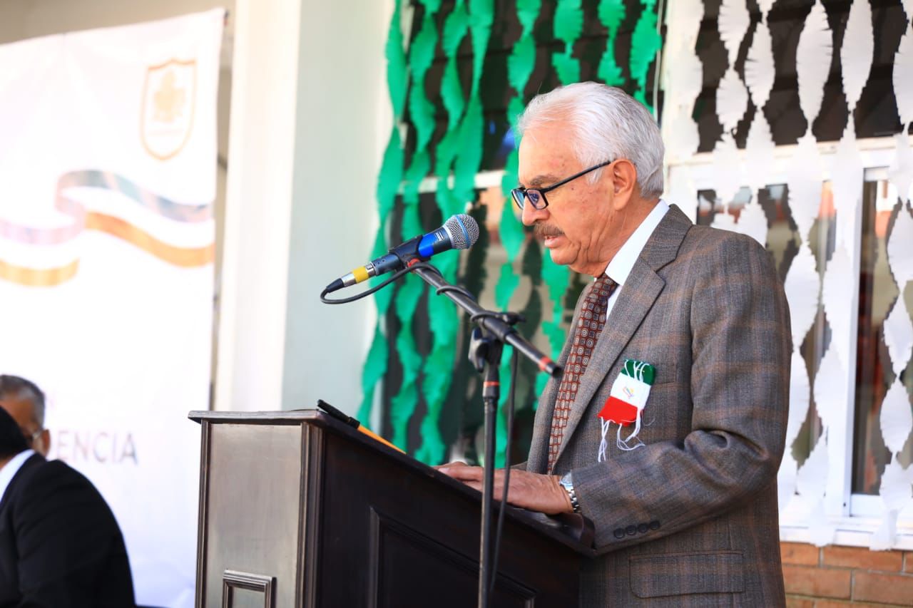 Conmemoran en Chiautempan el 202 aniversario de la Consumación de la Independencia de México