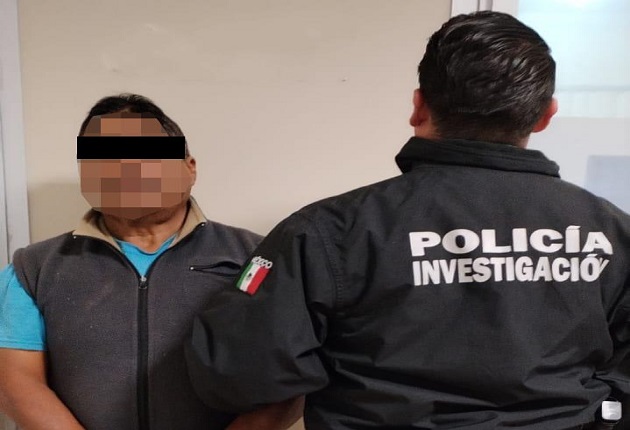 Esclarece PGJE homicidio calificado perpetrado el pasado 25 de febrero, en Apizaco