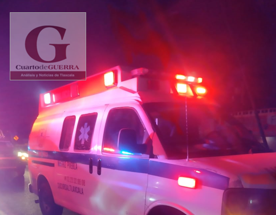 A balazos y frente a su hija, matan a una mujer, en San Pablo del Monte