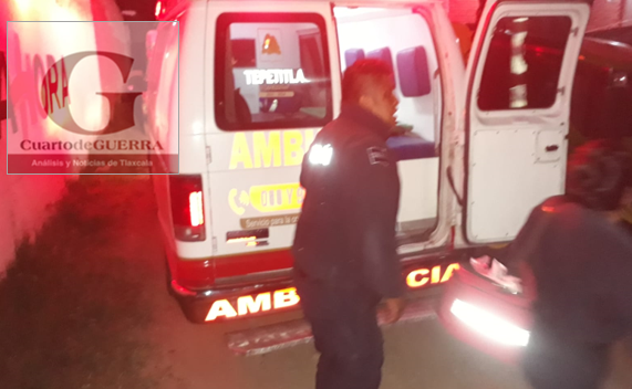 Tres personas lesionadas por explosión de boiler, en San Miguel del Milagro, Nativitas