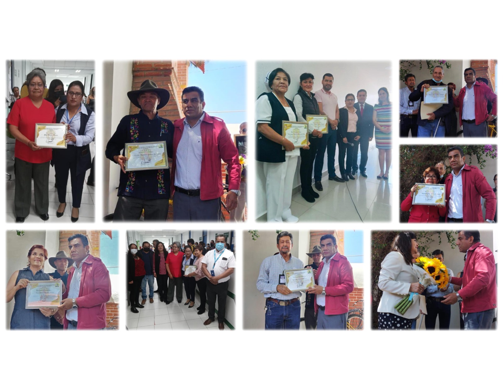 Entrega SNTSA reconocimientos a trabajadores jubilados