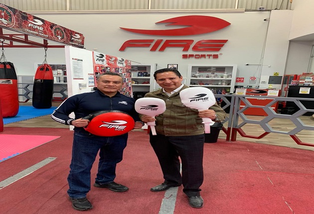 'Fire Sports' refrenda compromiso de apoyo a los deportistas tlaxcaltecas: Luis Antonio Herrera