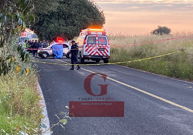 Muere un joven estudiante en accidente carretero suscitado en Tocatlán