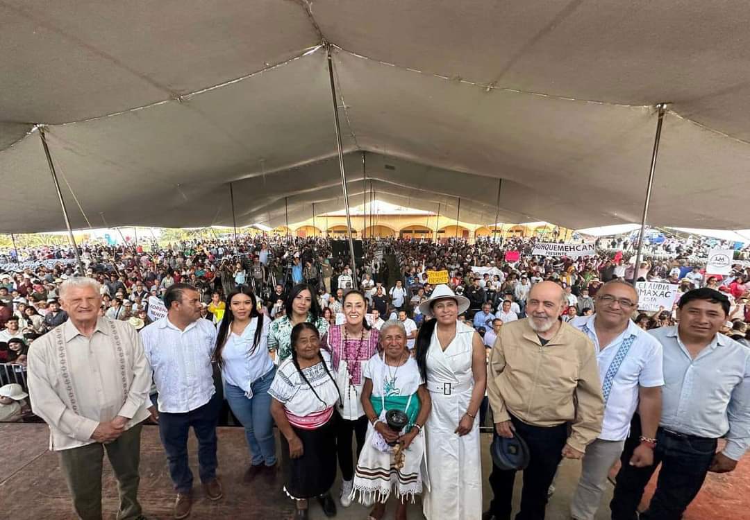 En Tlaxcala, Claudia Sheinbaum continuará el camino de  ‘La Esperanza Nos Une’