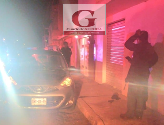 Muere en el hospital presunto ladrón de casa, tras ser baleado cuando escapaba, en Apizaco