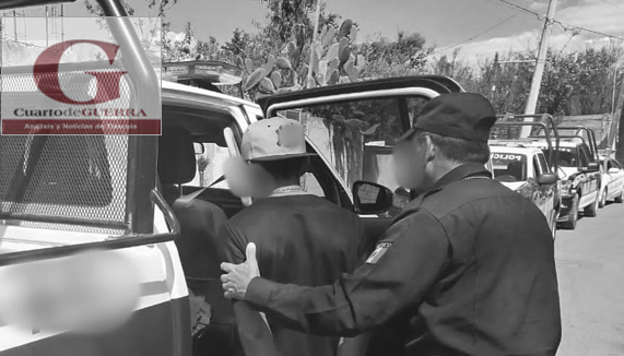 Aseguran a un hombre por violación de dos hijas en Apizaco