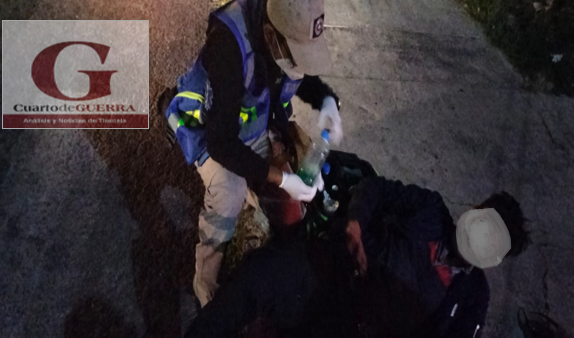 Apuñalan a un hombre tras riña suscitada en Apizaco