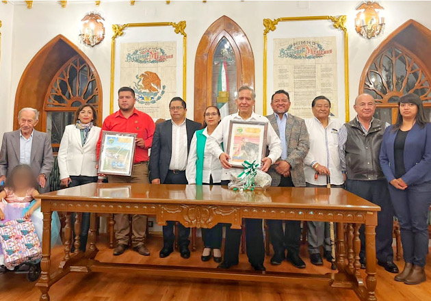 Reconocen al Pueblo Mágico de Huamantla como un destino cultural importante en el país