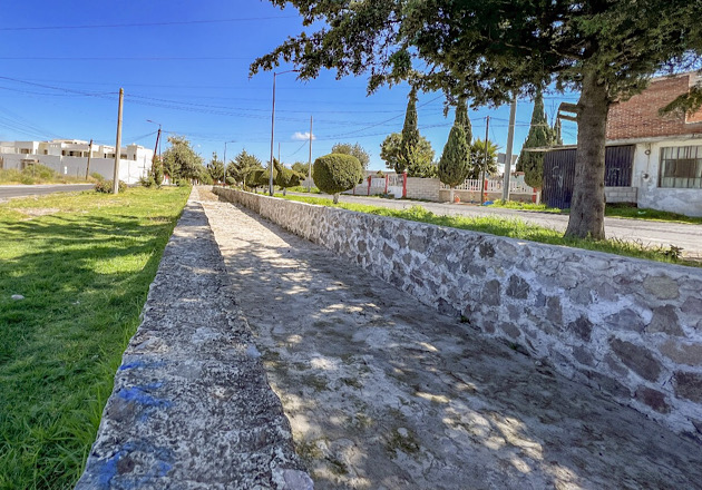 Atiende la Coordinación de Servicios Públicos de Huamantla áreas verdes de la ciudad