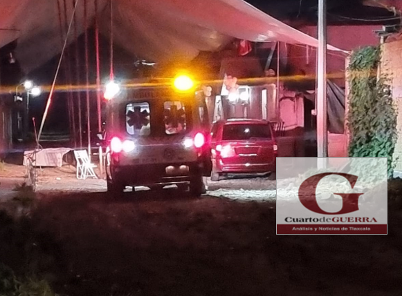 En riña, golpean a un hombre, en Tezoquipan, Panotla