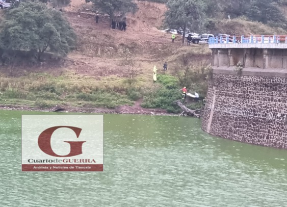 Ubican cadáver de un hombre en presa Mariano Matamoros, en Ixtacuixtla