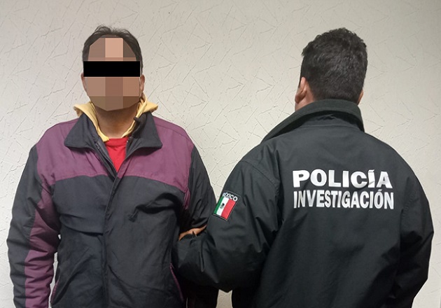 En Tetla, cumplimenta PGJE orden de aprehensión por violación