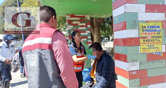 Hombre cae al río Zahuapan