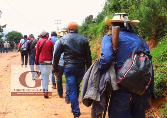 Se arman mil 500 habitantes de la Sierra de Guerrero contra grupos criminales