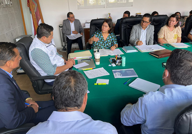 Realizan reunión de trabajo y seguimiento SESA y sección 27 del SNTSA