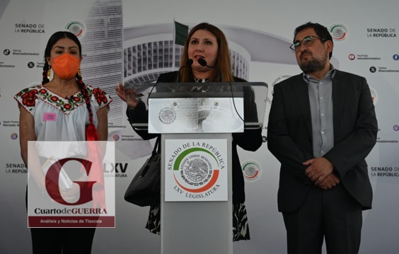 Víctima de ataque con ácido presenta denuncia contra jueza en el Senado