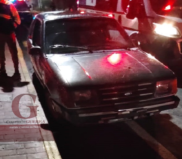 Muere dentro de su vehículo un hombre, en Contla; se presume que se asfixió