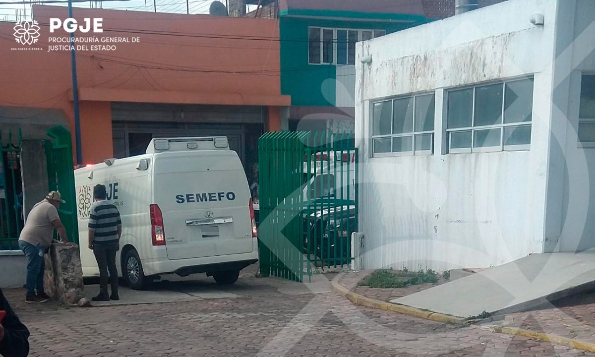 Causa de muerte de hombre localizado en Teolocholco: Asfixia mecánica por broncoaspiración