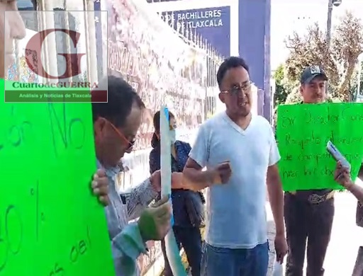 Exigen ex trabajadores del Cobat pago de laudos, tras 11 años de litigio por despidos injustificad
