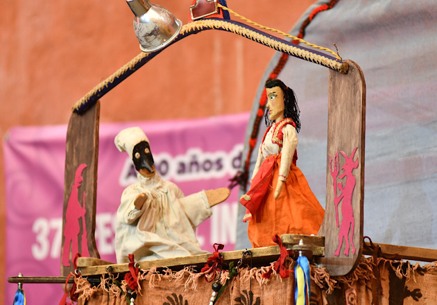 Llegó el Festival Internacional de Títeres a Huamantla