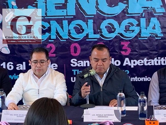 Será Apetatitlán sede de la Olimpiada Latinoamericana de Ciencia y Tecnología