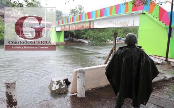 Provoca tormenta tropical 'Max' daños en ocho municipios de Guerrero