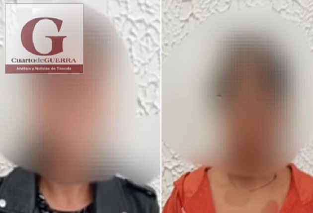 Atrapa Policía de Tlaxco a dos presuntas estafadoras