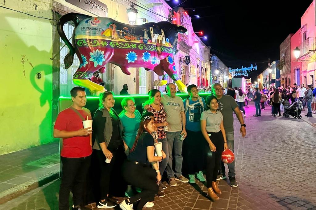 Participa Huamantla con su arte y tradición en la ‘Marquesada 2023’ en Salvatierra Guanajuato