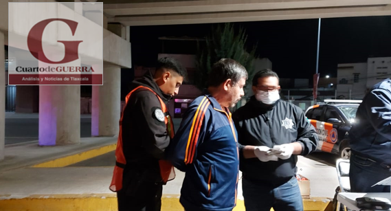 Quebrantan la ley y aseguran a 14 en alcoholímetro de Apetatitlan