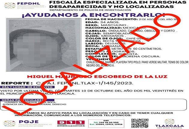 Causa de muerte de masculino localizado en San Miguel Contla: Asfixia mecánica secundaria a ahorcamiento