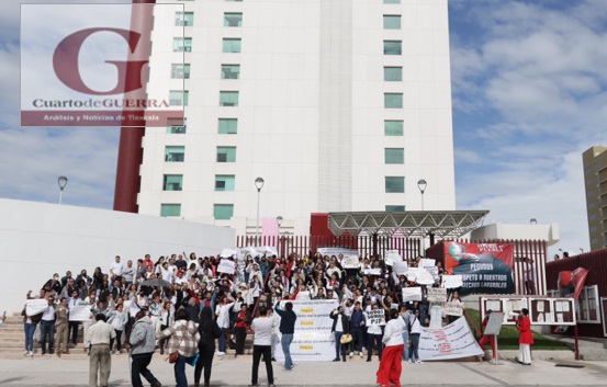 Poder Judicial de la Federación en Puebla se suma a paro nacional