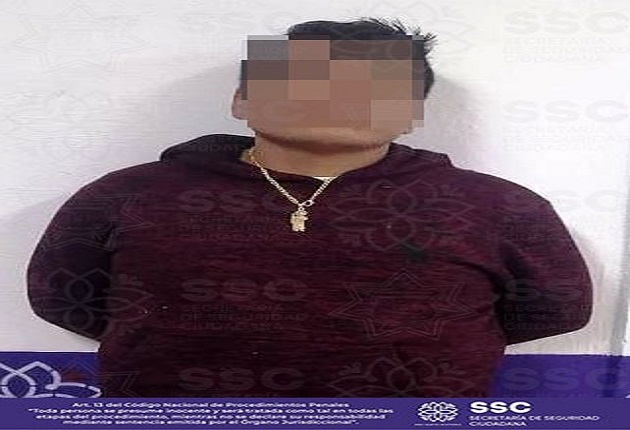 En Ixtenco, asegura SSC a masculino por robo a casa-habitación