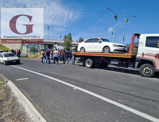 Autoridades tlaxcaltecas detienen a banda dedicada al robo de transporte de carga en Tlaxcala
