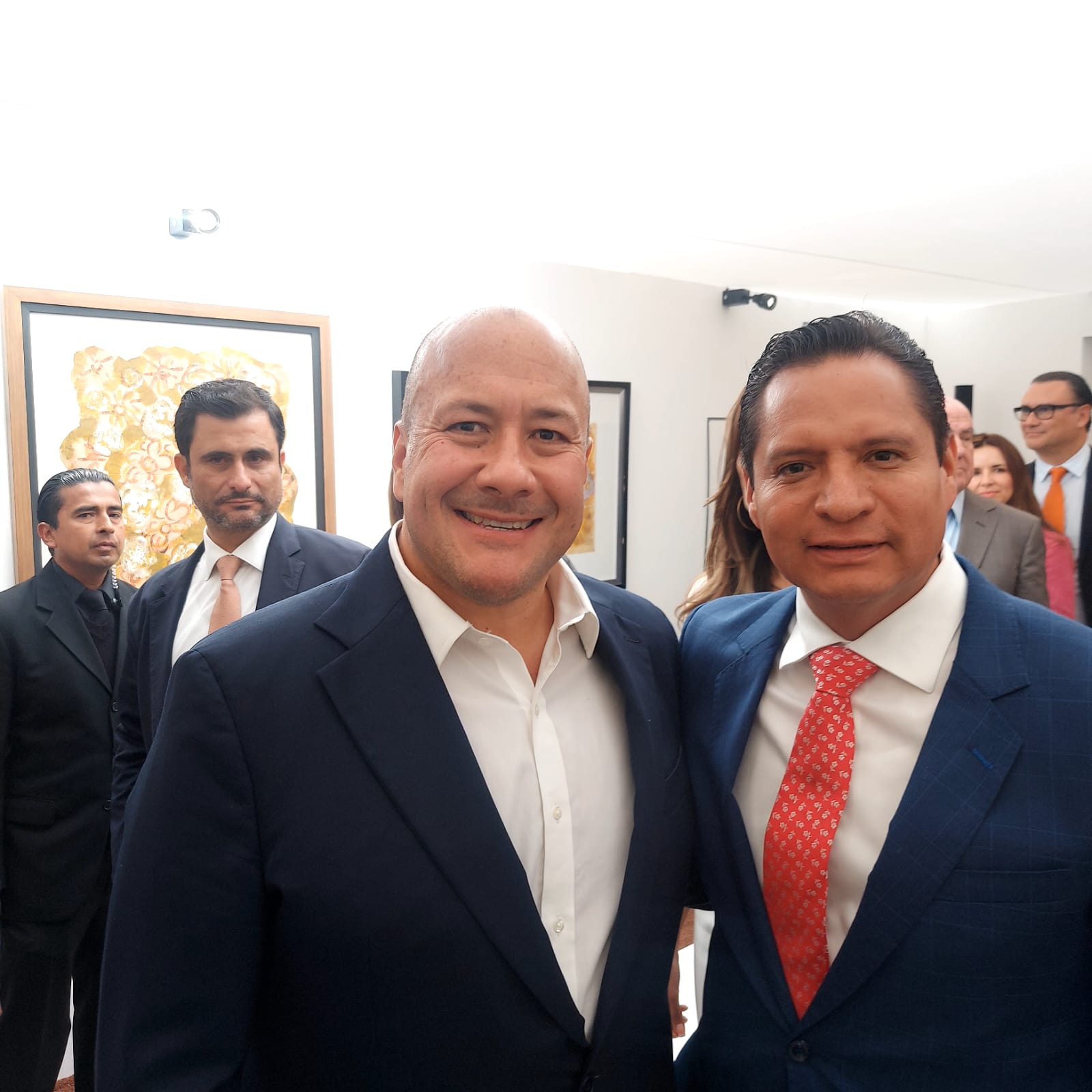 Asiste Luis Antonio Herrera a la inauguración del 'Museo Efímero de Jalisco'