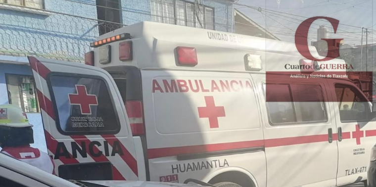 Apuñalan y golpean a un hombre en Tetlatlahuca, tras una supuesta riña