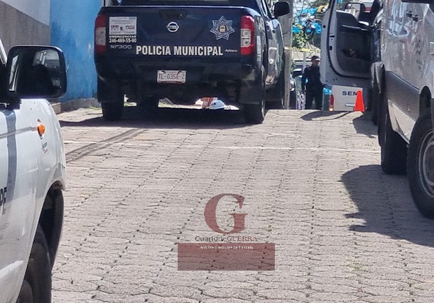 En accidente de trabajo, muere un hombre al caer de una escalera, en Tenancingo