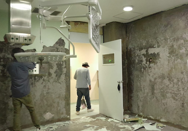 Remodela IMSS Tlaxcala quirófanos y otras áreas
