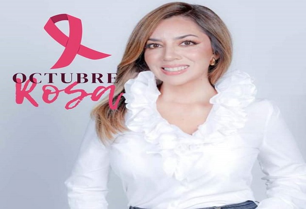 Convoca Dulce Silva a mujeres a salvar su vida