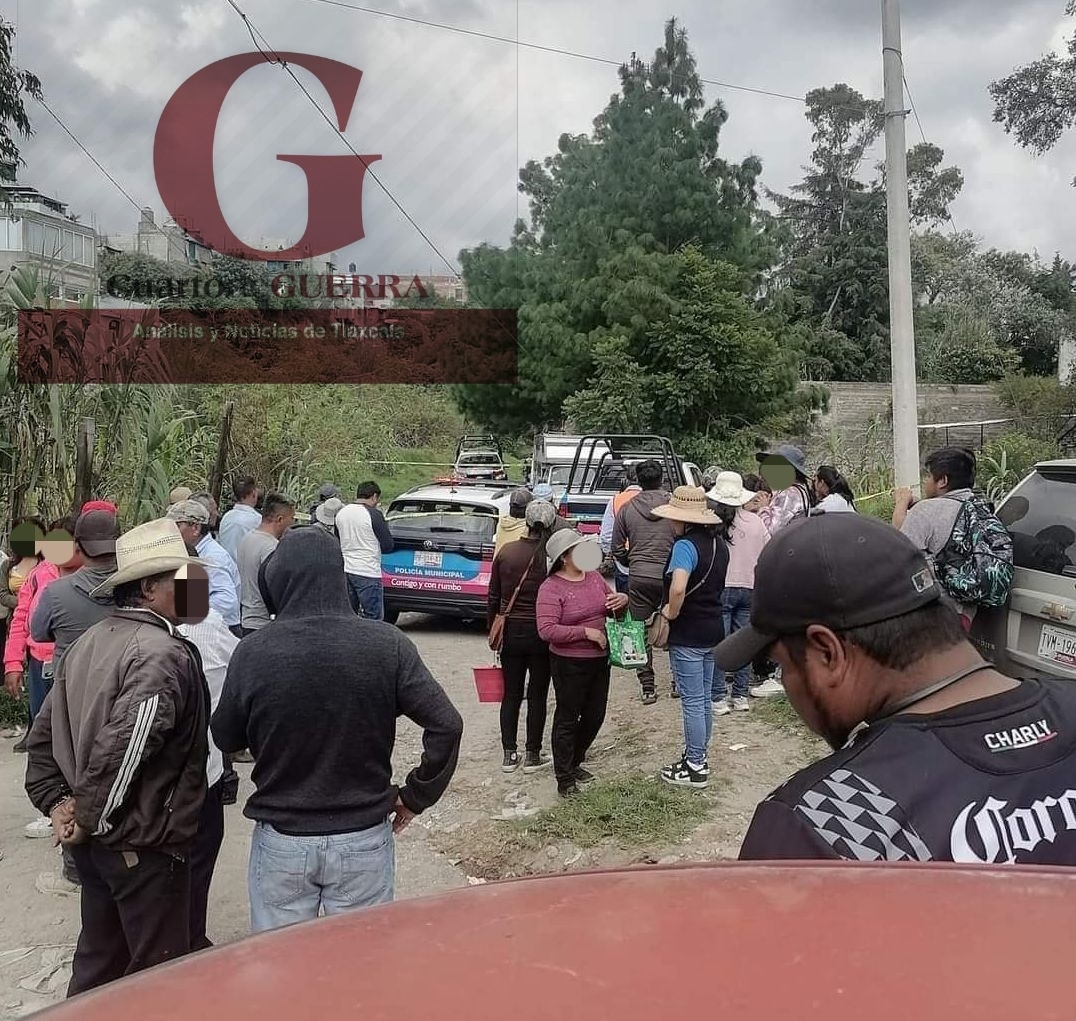 Matan a seis hombres en tiroteo en San Miguel Canoa, Puebla; dos más resultaron heridos