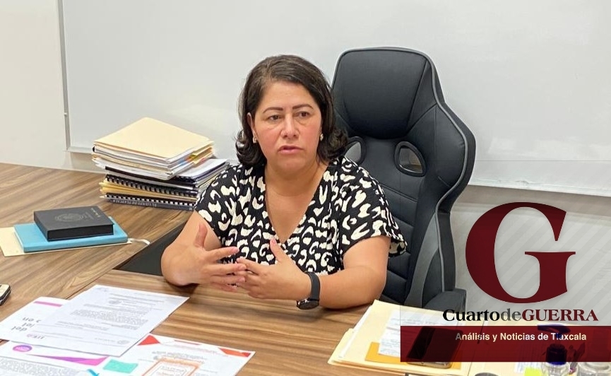 Aspira Blanca Águila Lima a encabezar en 2024 dupla para el Senado, por Tlaxcala